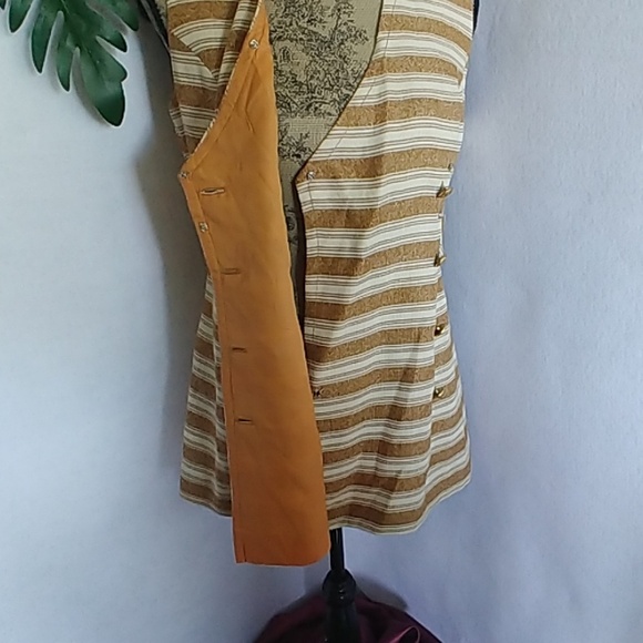 Vintage Jerell of Texas Double Breasted Vest - Picture 5 of 8